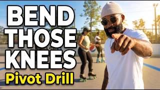 This One Pivot Drill Fixed My Whole Skate Class: BEND YOUR KNEES