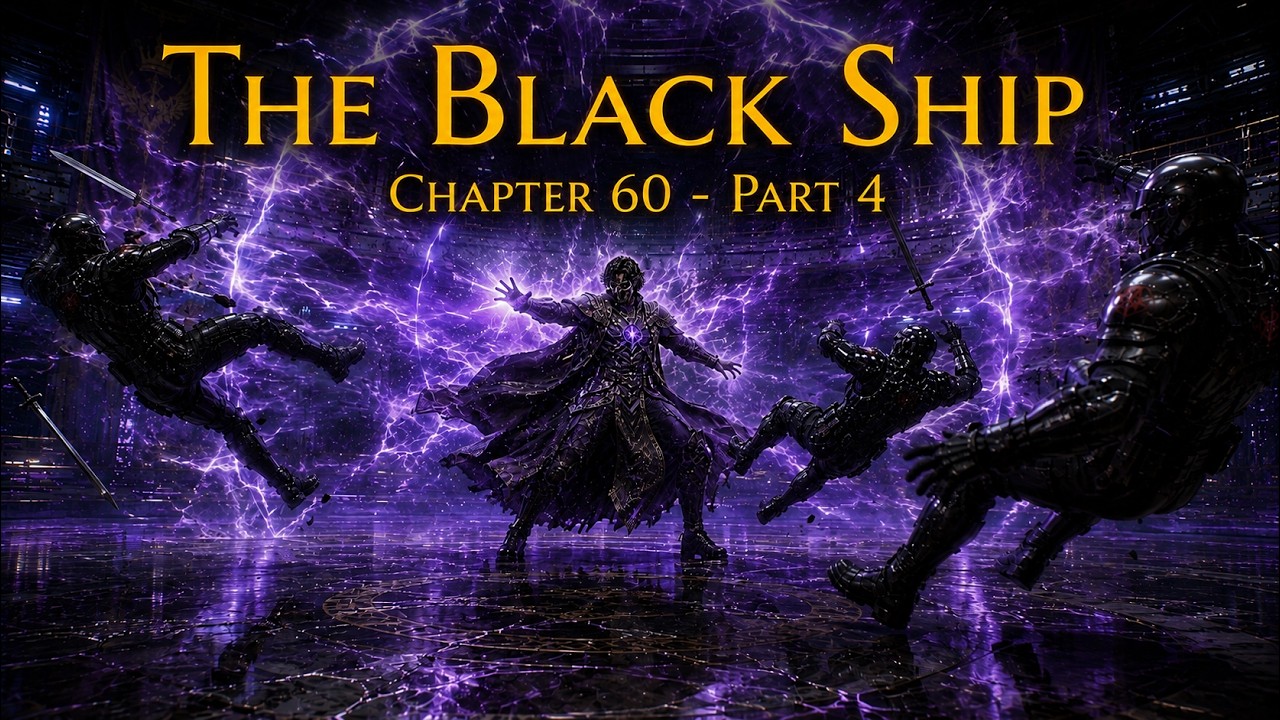 The Black Ship - Chapter 60 Part 4 | The Next part is on Vox9 right now