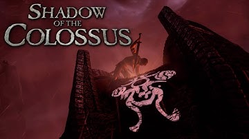 Shadow of the Colossus| HARD MODE [Credits and Ending] HD