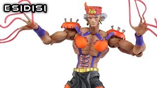 Super Action Statue Esidisi Jojos Bizarre Adventure Action Figure Review