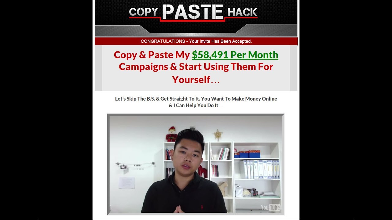 Copy Paste Hack Review | Copy Paste Hack Bonus - YouTube