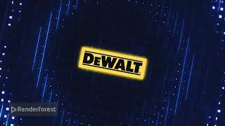 DeWalt Logo Animation