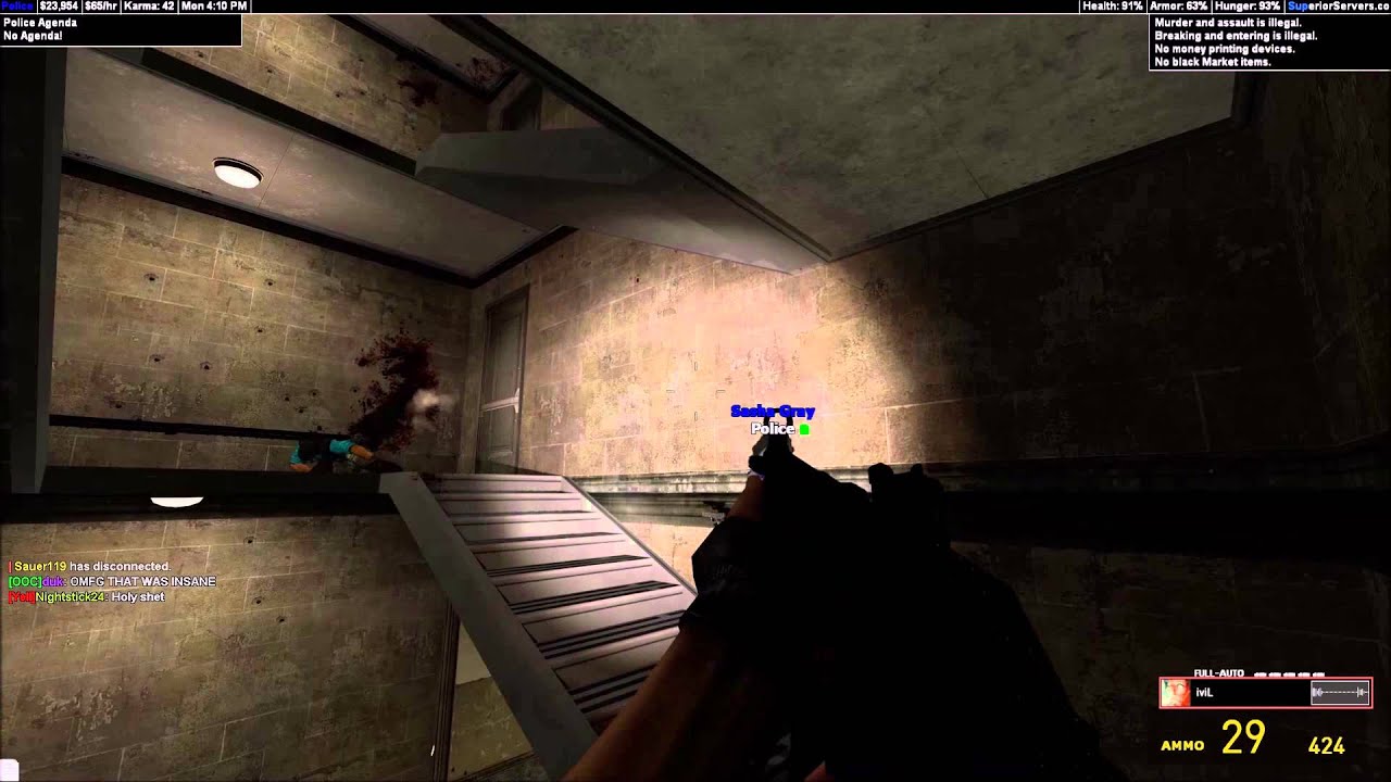 Police Apartment Raid Gmod Darkrp You Police Apartment Raid Gmod Darkrp