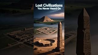 Lost Civilizations You Never Heard Of 🌍 | Hidden History #shorts #ytshorts #LostCivilizations