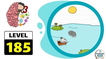 Brain Test 3 Level 185 Walkthrough