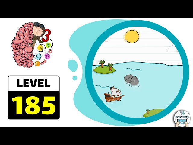 Brain Test Level 185 Match the objects - Frenemy