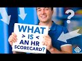 What is an hr scorecard