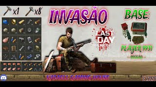 🔴 INVASÃO BASE PLAYER 9931 (MISSÃO) - Last Day On Earth: Survivor - RAID PLAYER 9931 (MISSION) 🔴