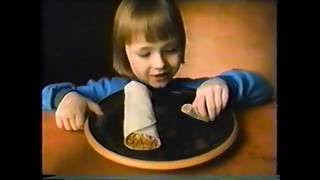 Exclusive Del Taco ad, 1989 Information