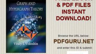 Introduction to Graph and Hypergraph Theory