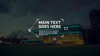 Hi-Tech Call Out Titles Premiere Pro Templates