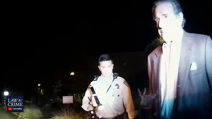 Dashcam Shows Police Arresting Nancy Pelosi's Husb...