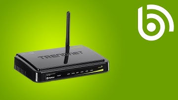 TRENDnet TEW-651BR WiFi N Router Introduction