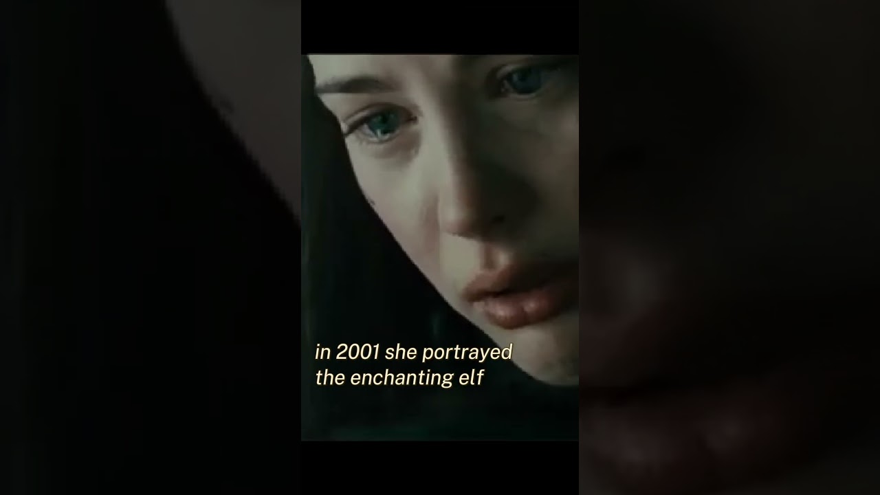 Liv Tyler: Arwen Then and Now