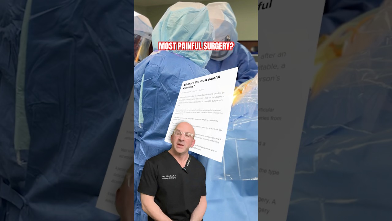 Warning: Most Painful Surgery Revealed 