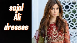 sajal Ali dresses #viralshort #fashion #umbrellacutfrock #dress #froks #shortfeed #dresess