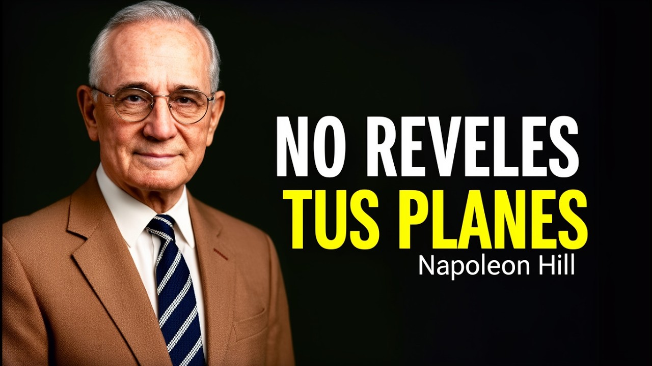 Por qué debes guardar silencio | Napoleon Hill de Nevopa