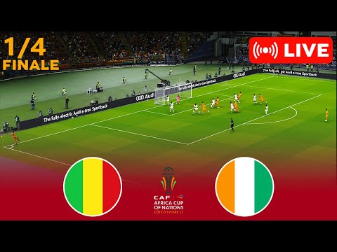 Mali vs Côte d'Ivoire | Coupe d'Afrique des Nations CAF 2024 - eFootball PES Gameplay