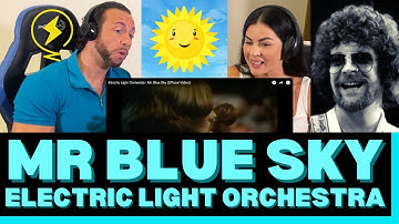 First Time Hearing Electric Light Orchestra - Mr. Blue Sky Reaction- NEED A PICK ME UP THIS MORNING?