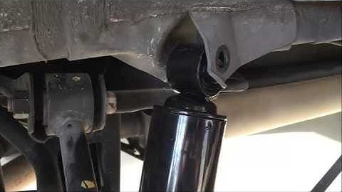 MDX 2003 Replacing Rear Shocks