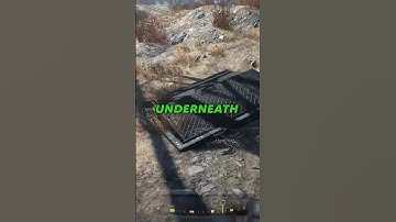 When you always walked past this secret bunker in Fallout 4 #fallout4 #fallout #fallout4gameplay