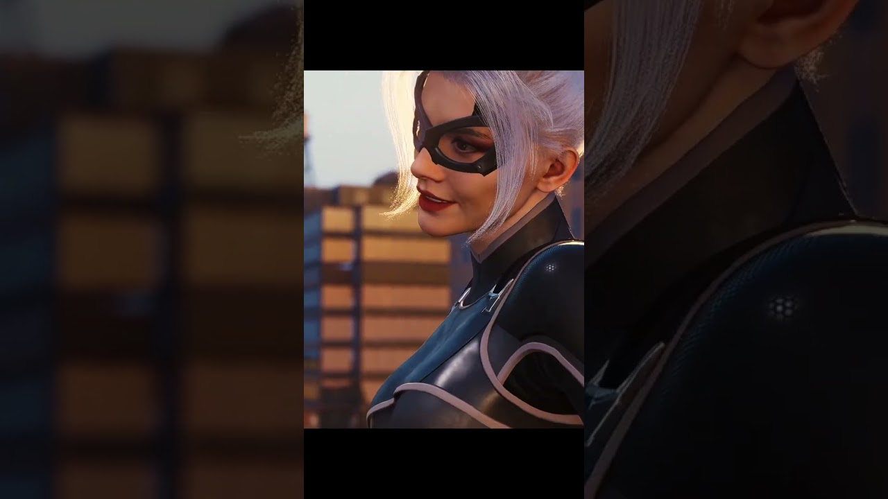 Batman And Black Cat Romance - Spider Man Pc Mods