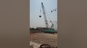 dynamic compaction #construction #shortvideo #shortsvideo