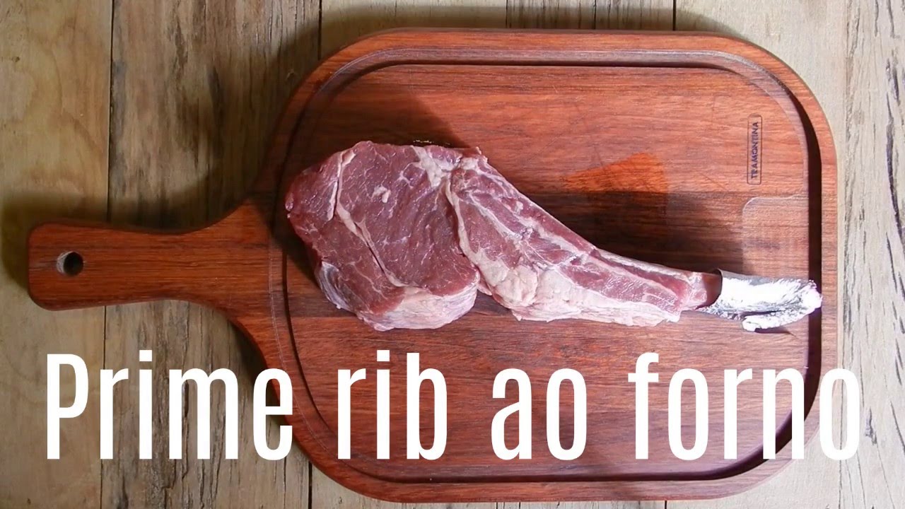 Receita de Prime Rib ao forno | Da Fazenda