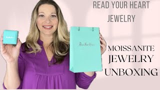 NEW Jewelry from Read Your Heart | Moissanite Jewelry Reveal &amp; Review (These are beautiful)