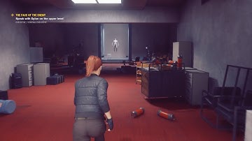 Speak with dylon on the upper level - control