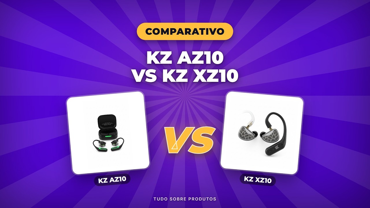 Capa: KZ AZ10 vs XZ10: Qual Adaptador Bluetooth É O Melhor Em 2026?