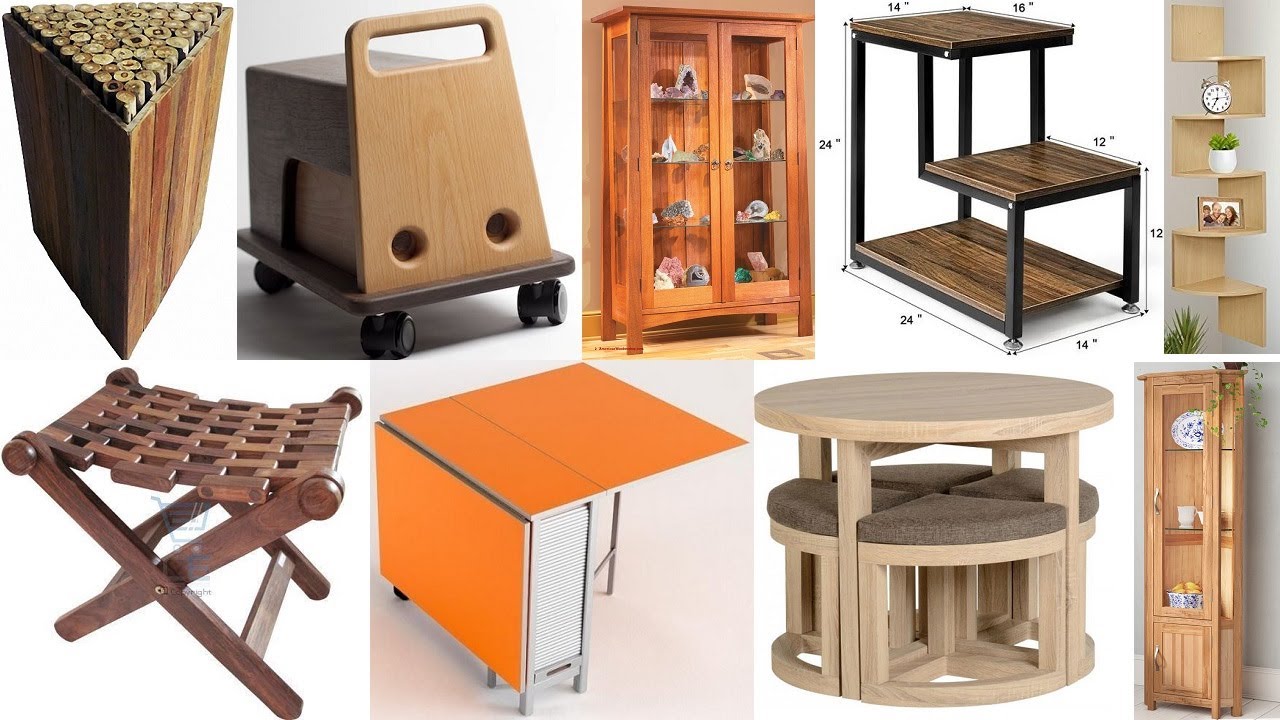Home and office furniture woodworking projects ideas / Creative wood