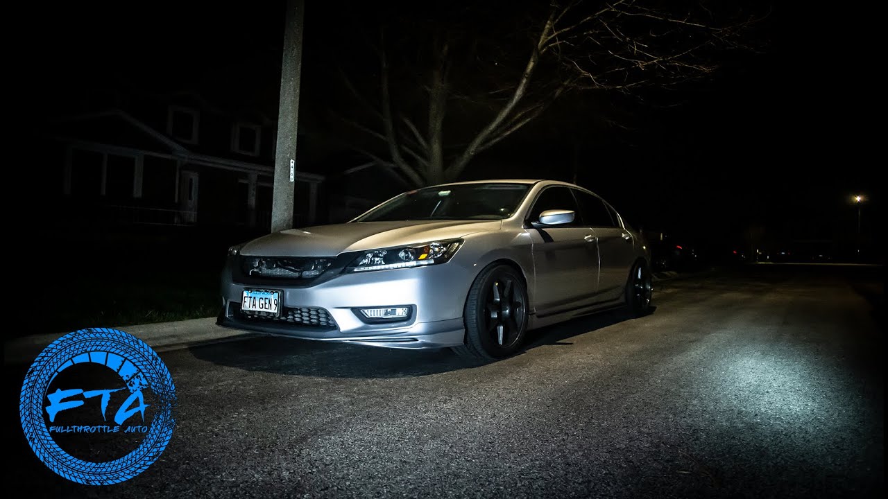 9th Gen Accord Track Day | GPS Track Time @ Autobahn Country Club Session 2 | April 2022