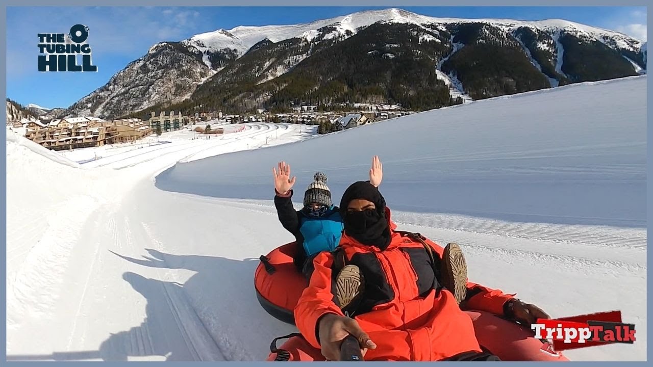 WINTER SNOW TUBING COPPER MOUNTAIN! (GoPro Hero 9 Black W/ Max Lens