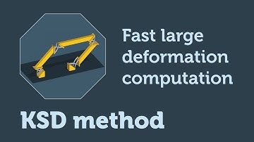 Kinematically Started Deformation (KSD) method for fast deformation computation of flexures