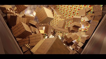 Minecraft Physics Render Test