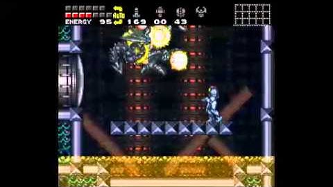 Super Metroid: Project Base 0.6 - Pt2