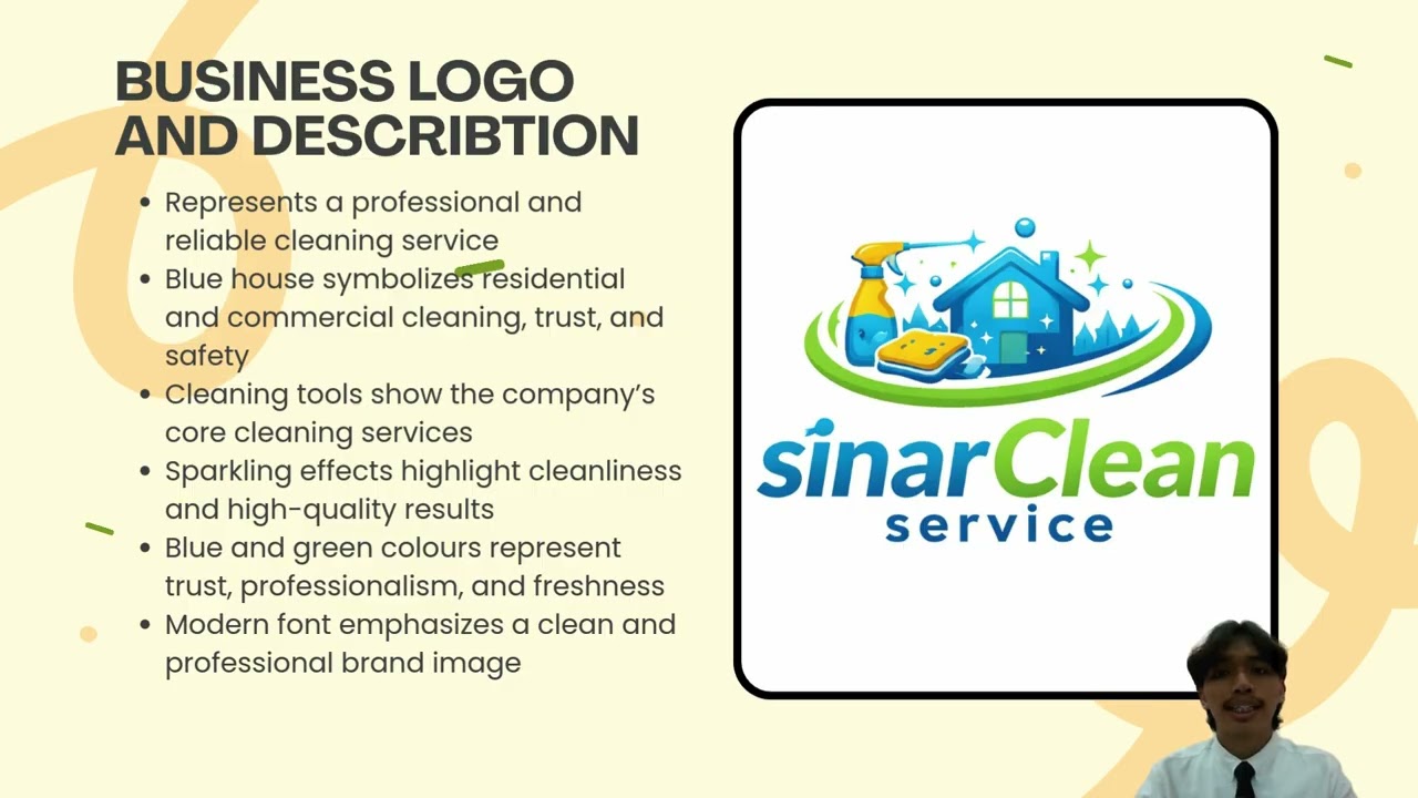 ENT 300 BUSINESS PLANNING | SINARCLEAN SERVICE | CDCS1435B (GROUP 1)