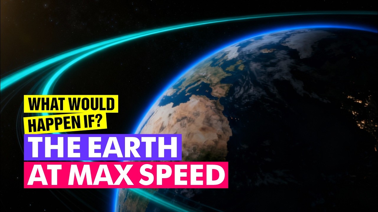 THE PLANET IS ACCELERATING: How Fast Are We Moving Right Now?