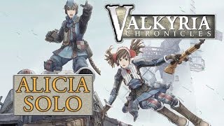 Valkyria Chronicles | Chapter 9 - 'A Midsummer Incident' | Alicia solo