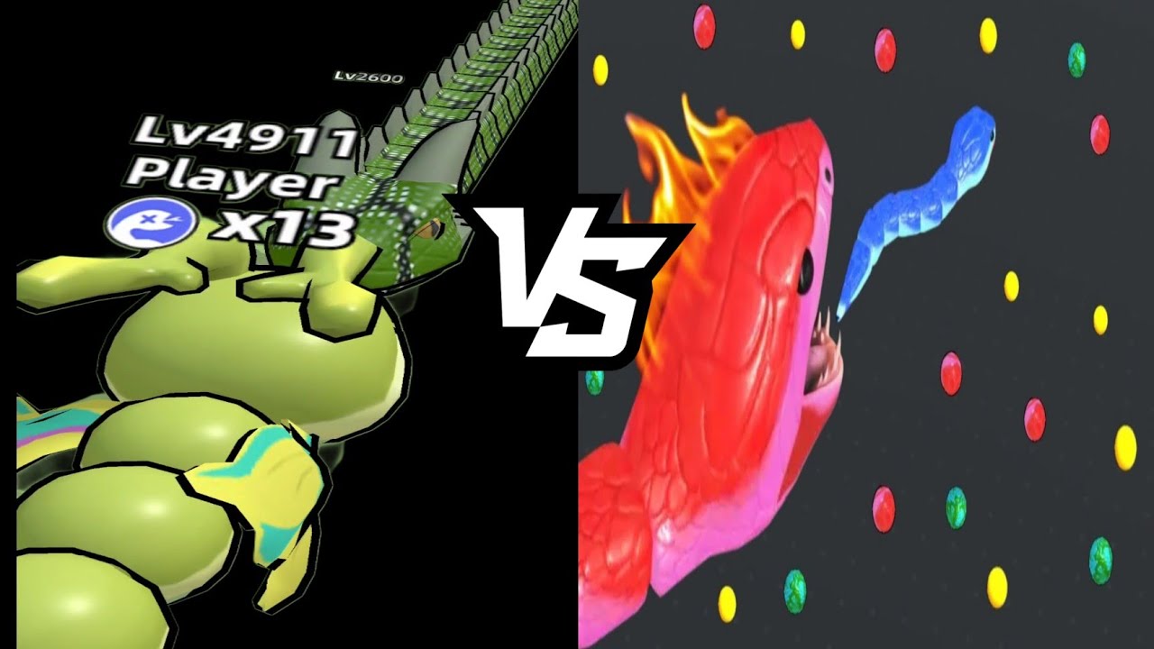 Snake Clash.io VS Snake Hero – Ultimate Snake Battle #Snakeclash #snakehero #gaming #32