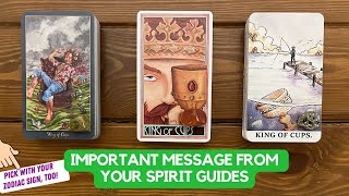 Important Message From Your Spirit Guides! | Timeless Reading