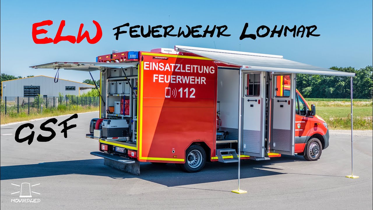 Einsatzleitwagen Freiwillige Feuerwehr Stadt Lohmar / GSF / ELW