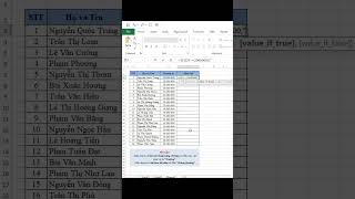 Cách sử dụng hàm IF cực dễ hiểu cho người mới trong Excel#excel#exceltips #exceltricks #tipsexcel