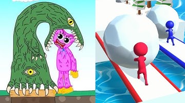 Wugy Life Story VS Snow Race  - SpeedRun Gameplay Walkthrough (Android,iOS) NEW UPDATE Ep 1