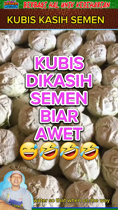 SAYUR KOL DIKASIH SEMEN PUTIH