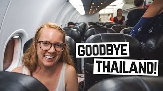 Were Leaving Thailand Cambodia Here We Come Bangkok Phnom Penh Travel Vlog