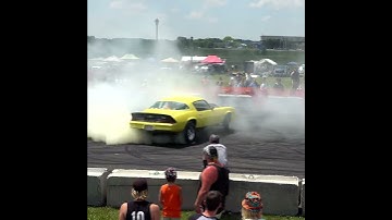 1978 Camaro Z28 Catches Fire #Shorts