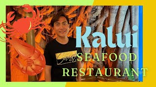 SARAAAP! KaLui Restaurant Palawan