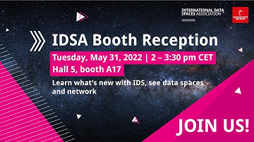 Hannover Fair 2022 | IDSA booth reception